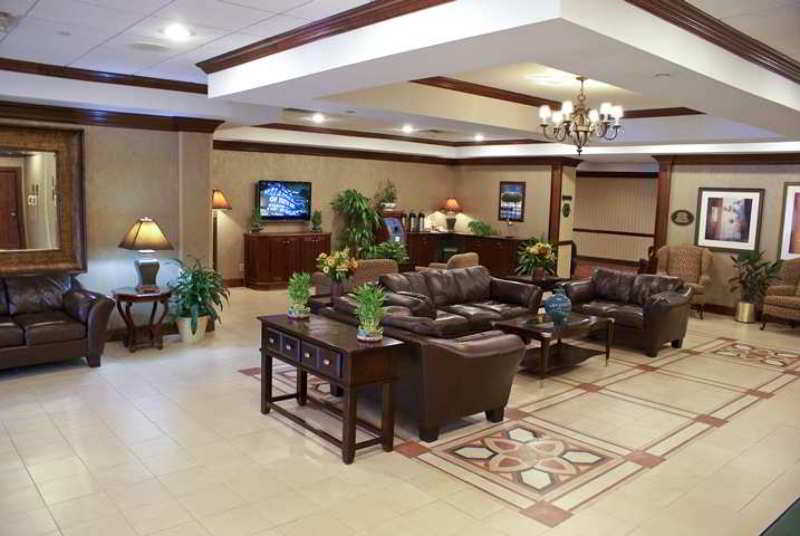 Hotel Doubletree By Hilton Mahwah Interior foto